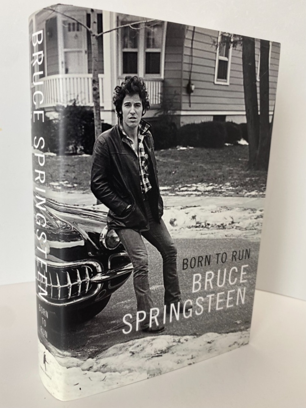 NEW Bruce Springsteen "Born to Run" Autobiography Hardcover Book 2016 B&W